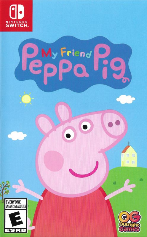 My Friend Peppa Pig box art for Xbox One